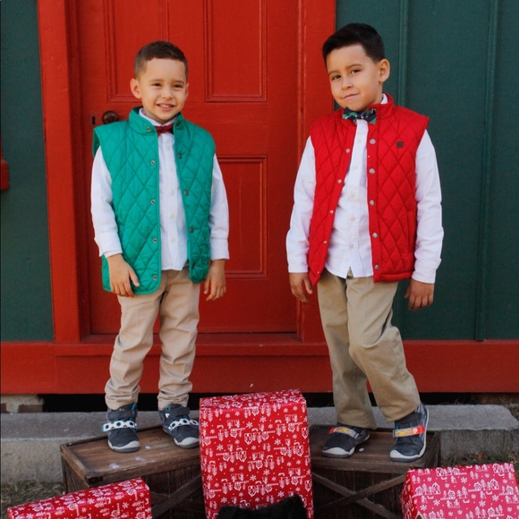 JANIE and JACK QUILTED VEST - Picture 2 of 3